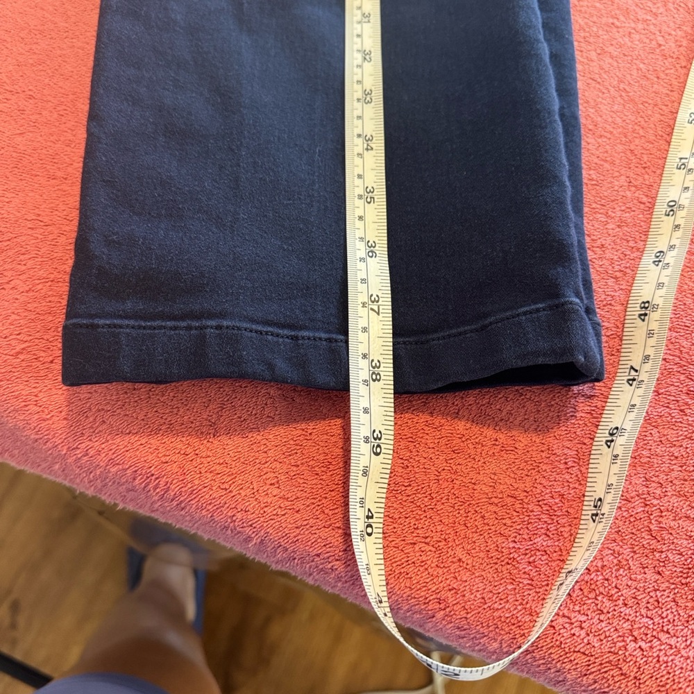 Straight-Leg Women's Jeans in Navy - Classic Everyday Fit - Picture 14 of 16